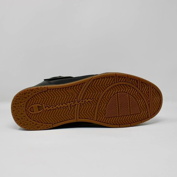 *NEW* Champion Arena Power HI Black Lifestyle Sneakers Black/Gum Size 11 - Picture 7 of 9